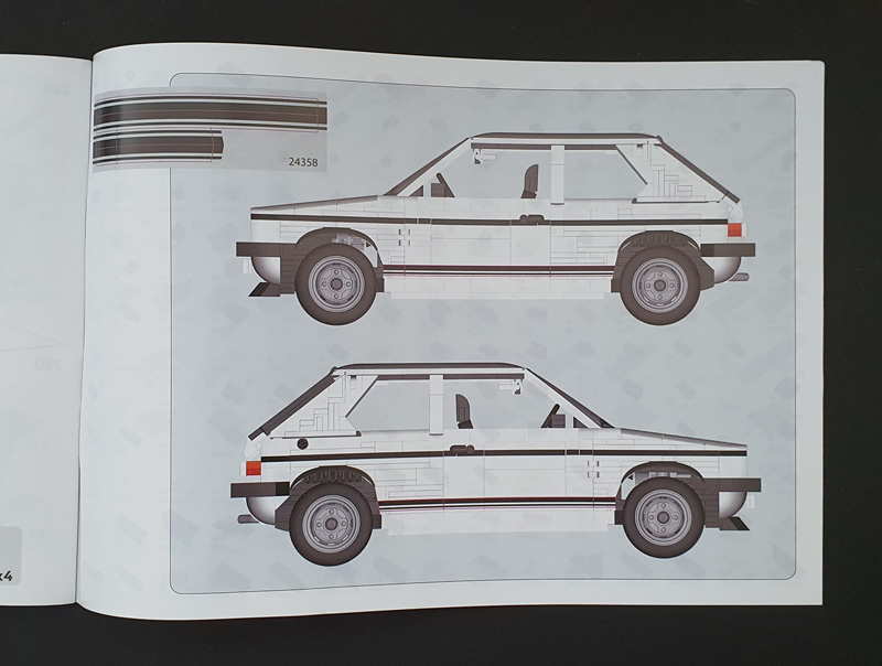 COBI Aufkleber 24358