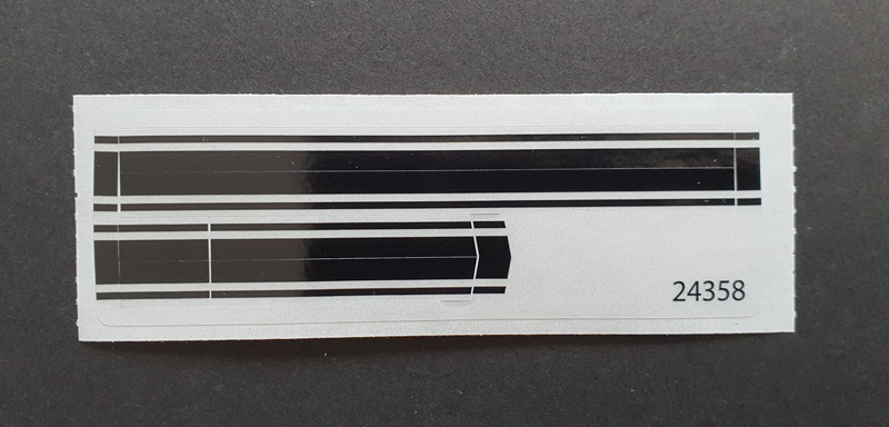 COBI Aufkleber 24358