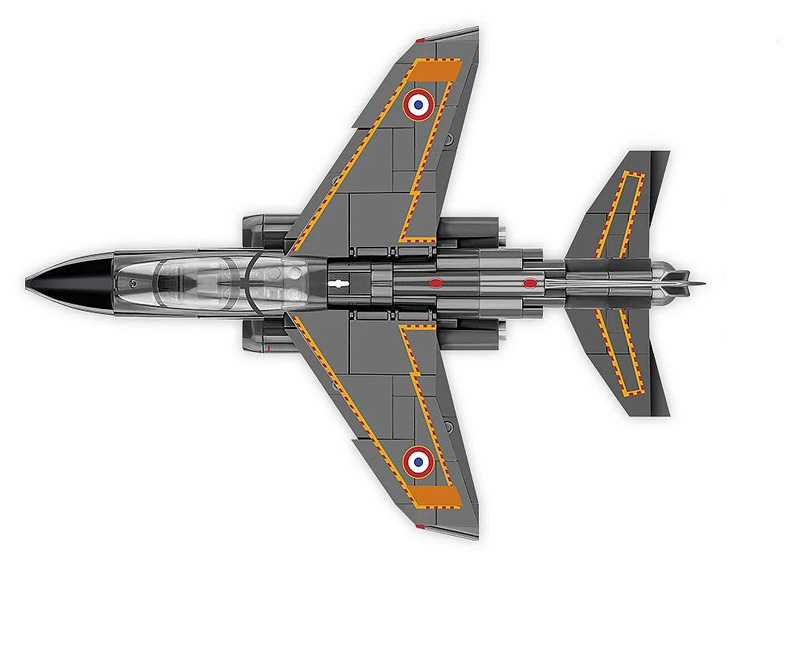 COBI Alpha Jet 5842 Aufkleber