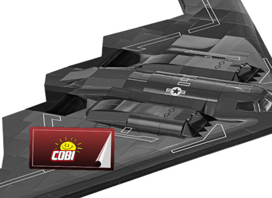 Sind Aufkleber ein neuer Trend bei COBI?