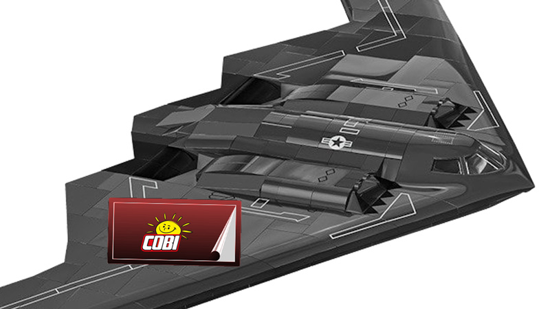 COBI Aufkleber Titel