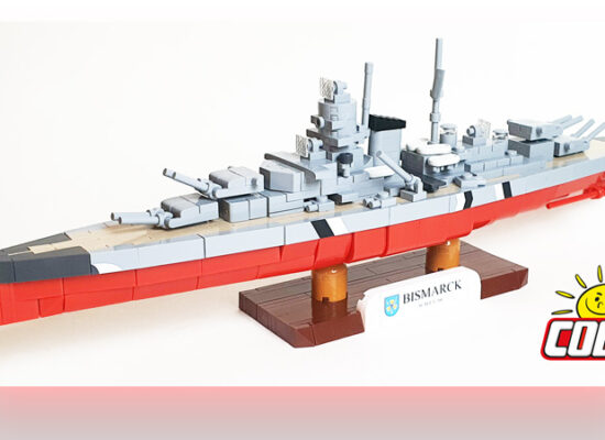 COBI Battleship Bismarck 4854 Review