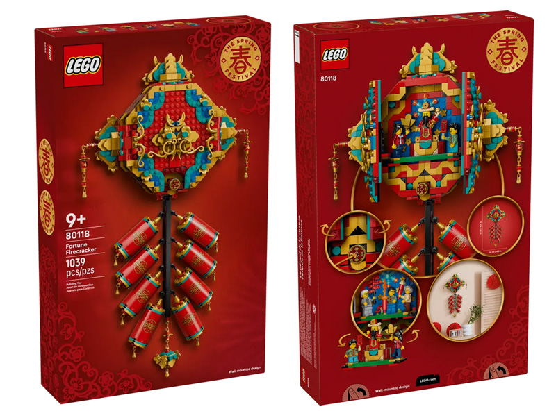 LEGO 80118 Glücksböller Box