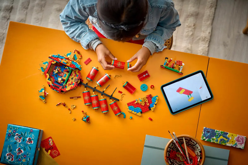 LEGO 80118 Glücksböller Lifestyle