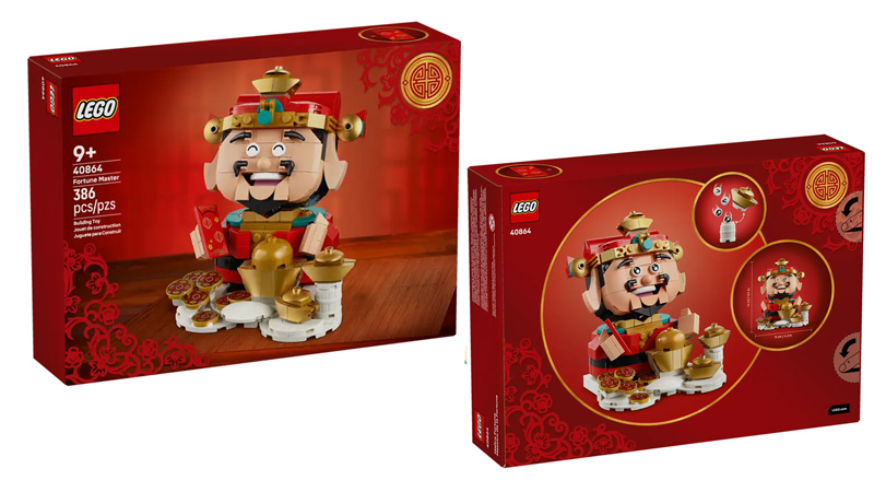 LEGO 40864 Glücksbringer Box