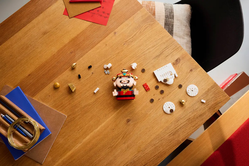 LEGO 40864 Glücksbringer Lifestyle Aufbau