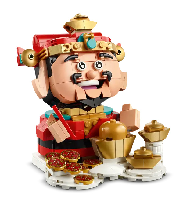 LEGO 40864 Glücksbringer Set