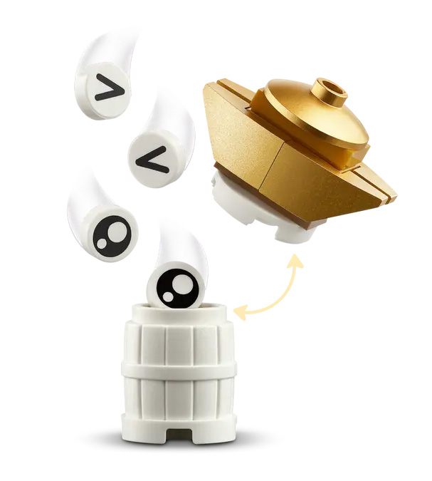 LEGO 40864 Glücksbringer Set