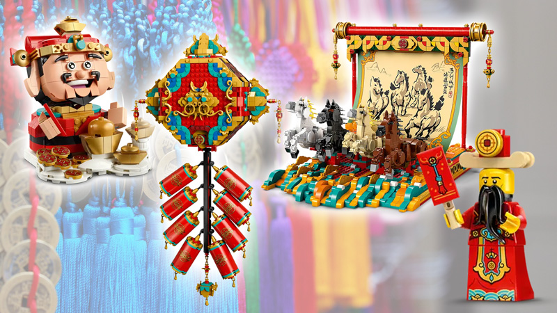 LEGO chinesisches Neujahr 2026 Titel