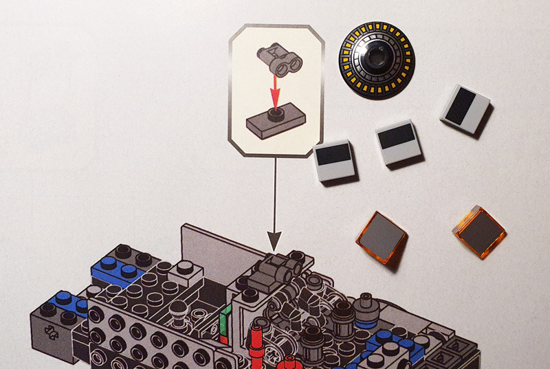 LEGO Speed Champions Zeitmaschine DeLorean 77256 Aufbau