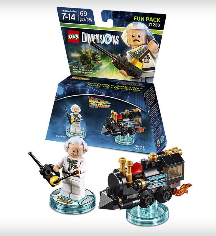 LEGO Dimensions Fun Pack Doc Brown