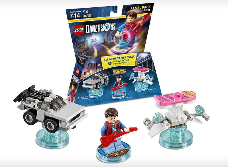 LEGO Dimensions Level Pack Marty McFly Zurück in die Zukunft