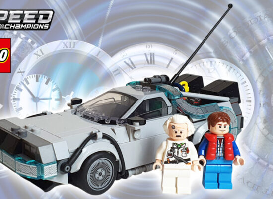 LEGO Speed Champions Zeitmaschine DeLorean 77256 Review