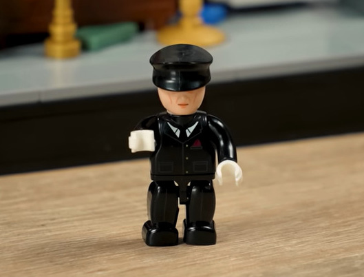 BlueBrixx Drei Fragezeichen Morten Minifigur