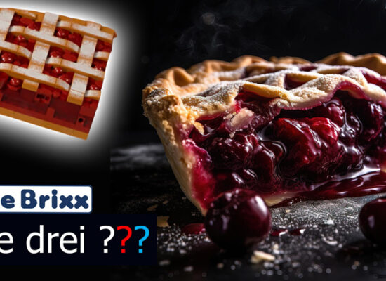 Tante Mathildas Kirschkuchen das verrückteste BlueBrixx Set der Drei Fragezeichen?