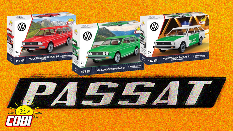 COBI Volkswagen Passat B1 Titel