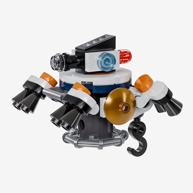 BlueBrixx Space Pioneers: Probensammler mit Skycrane (108515)