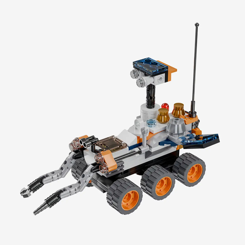 BlueBrixx Space Pioneers: Probensammler mit Skycrane (108515)