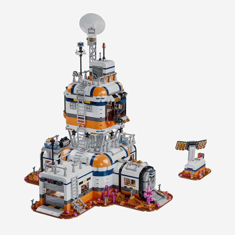 BlueBrixx Space Pioneers: Forschungs- & Kommandozentrum (108754)