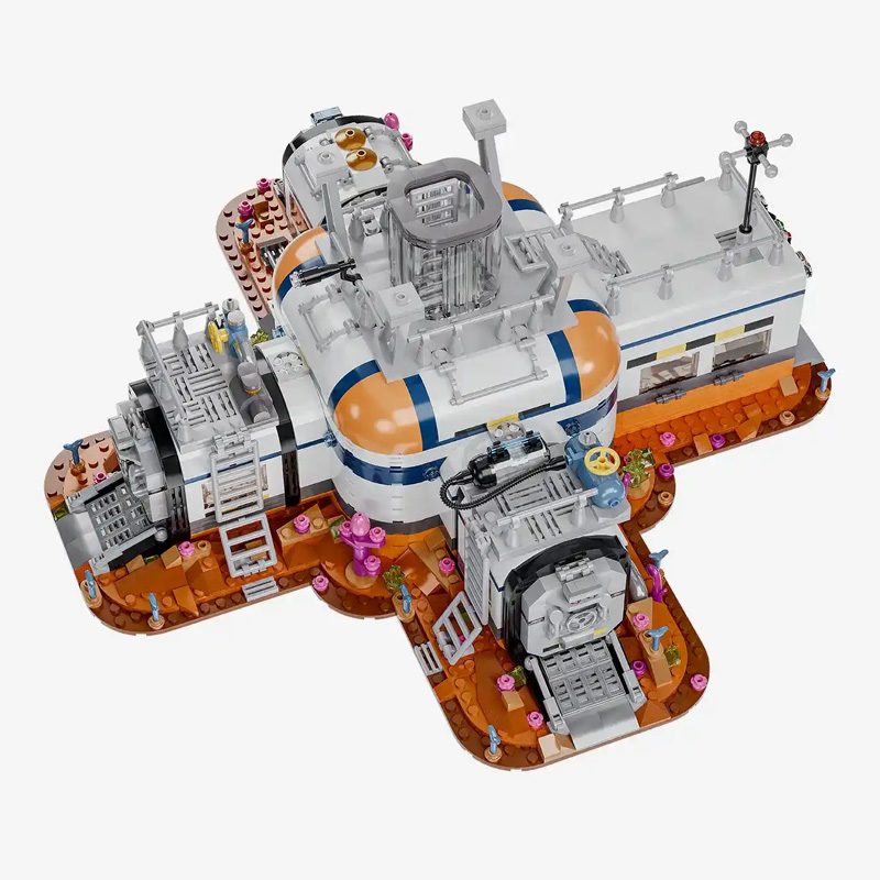 BlueBrixx Space Pioneers: Forschungs- & Kommandozentrum (108754)