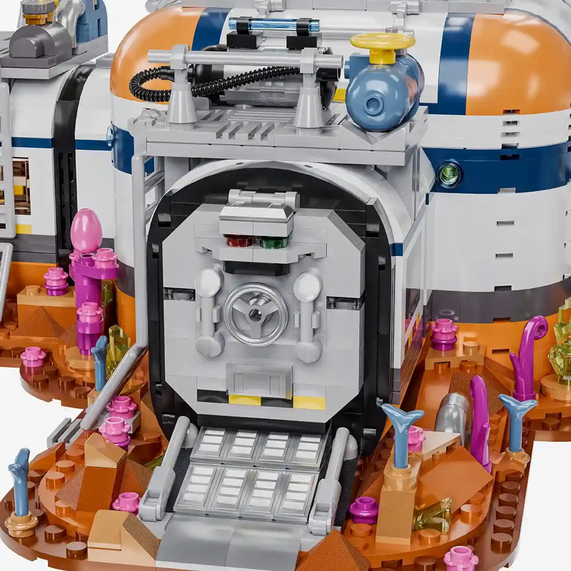 BlueBrixx Space Pioneers: Forschungs- & Kommandozentrum (108754)