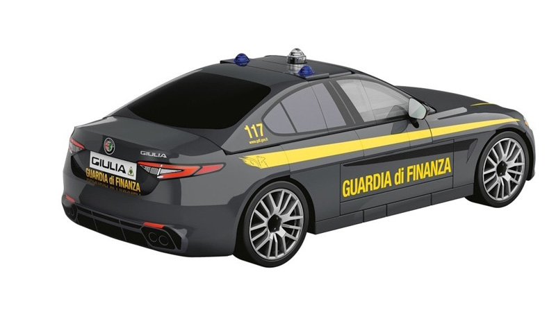 COBI Alfa Romeo Giulia Quadrifoglio Guardia Di Finanza 24657