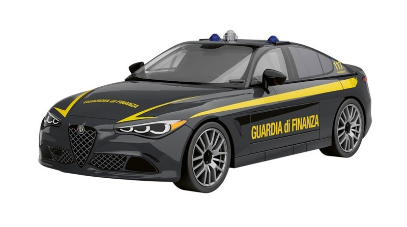 COBI Alfa Romeo Giulia Quadrifoglio Guardia Di Finanza 24657
