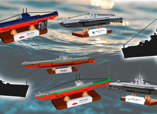 COBI feiert 2026 das Jahr der militärischen U-Boote und Schiffe COBI feiert 2026 das Jahr der militärischen U-Boote und Schiffe