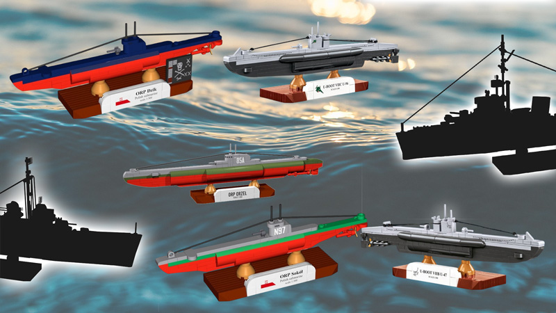 COBI Schiffe 2026 Titel