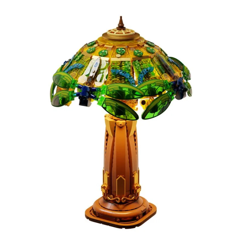 Pantasy 85042 Stained Glass Table Lamp