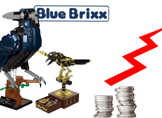 Neue Setnummer, höherer Preis: Einige BlueBrixx Sets neu aufgelegt Neue Setnummer, höherer Preis: Einige BlueBrixx Sets neu aufgelegt