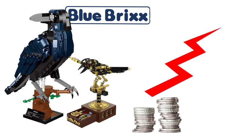 BlueBrixx Neuauflage Sets Titel