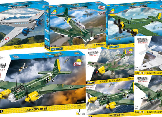 COBI Junkers Ju Übersicht