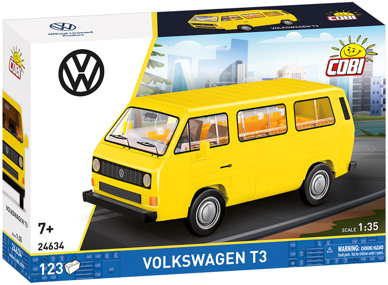 COBI 24634 Volkswagen T3 Box