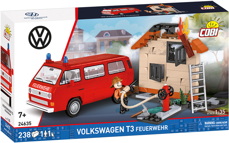 COBI 24635 Volkswagen T3 Feuerwehr