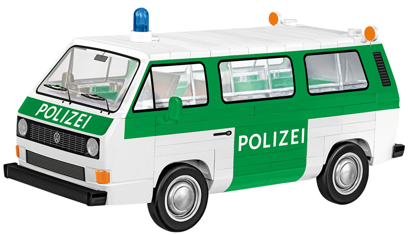 COBI 24637 Volkswagen T3 Polizei