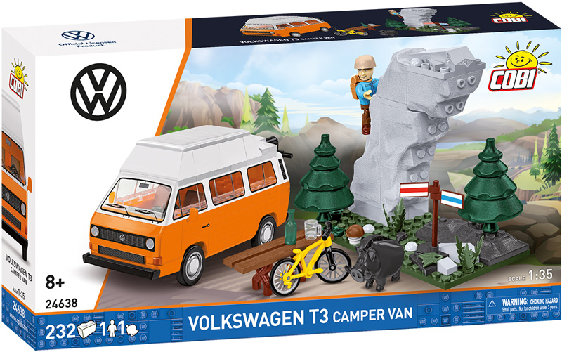 COBI 24638 Volkswagen T3 Camper Van