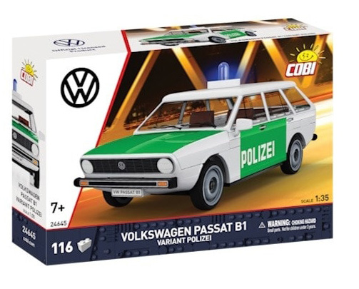 COBI Volkswagen Passat B1 Polizei