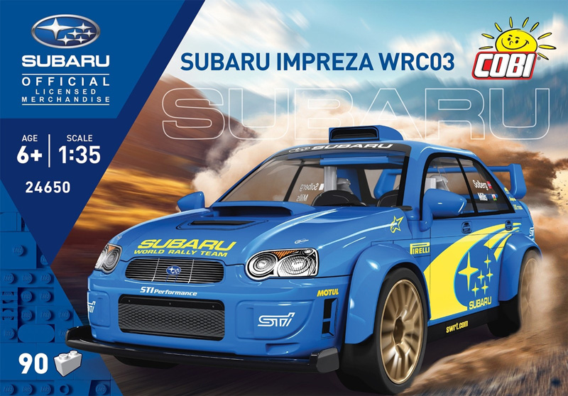 COBI 24650 Subaru Impreza WRC03