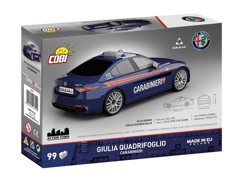 COBI Alfa Romeo Giulia Quadrifoglio 24654