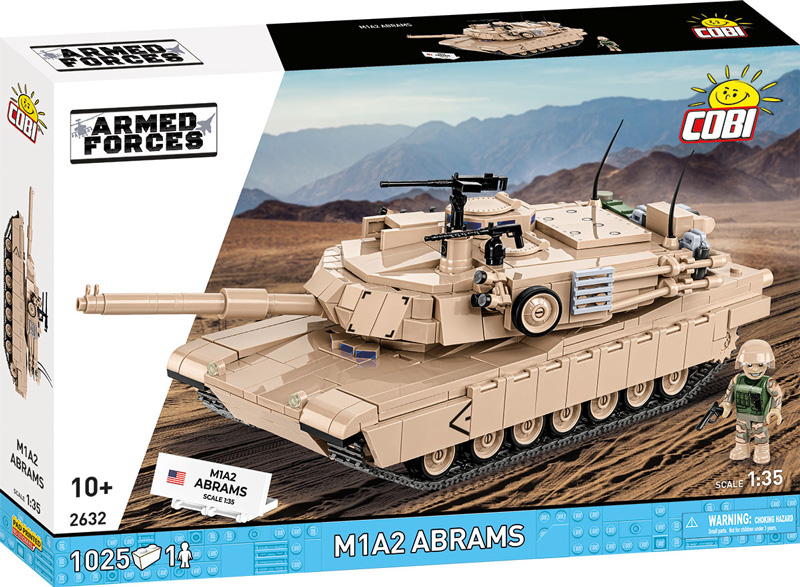 COBI 2632 M1A2 Abrams Box