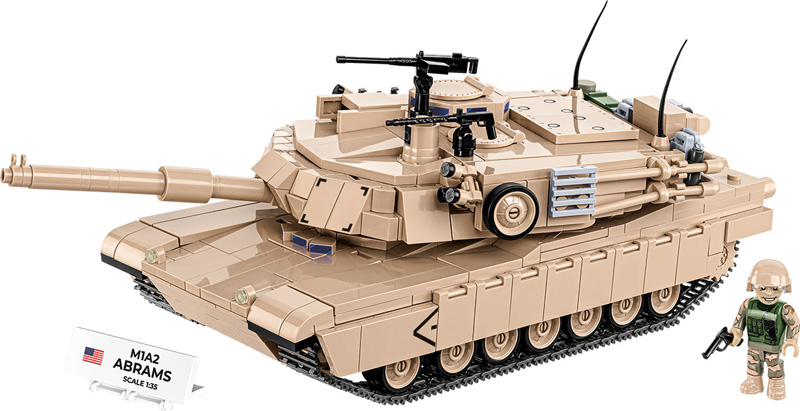 COBI 2632 M1A2 Abrams Set