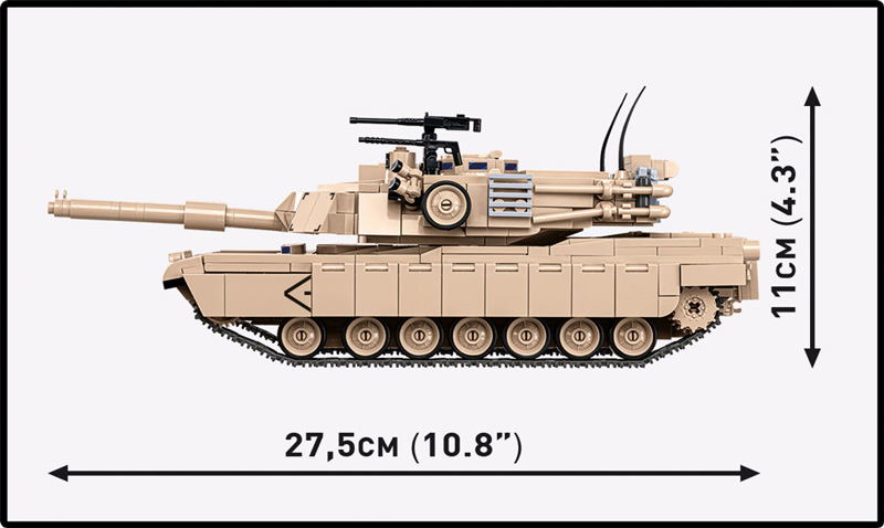 COBI 2632 M1A2 Abrams Set