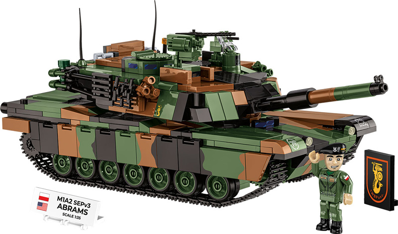 COBI 2633 M1A2 SEPv3 Abrams Set