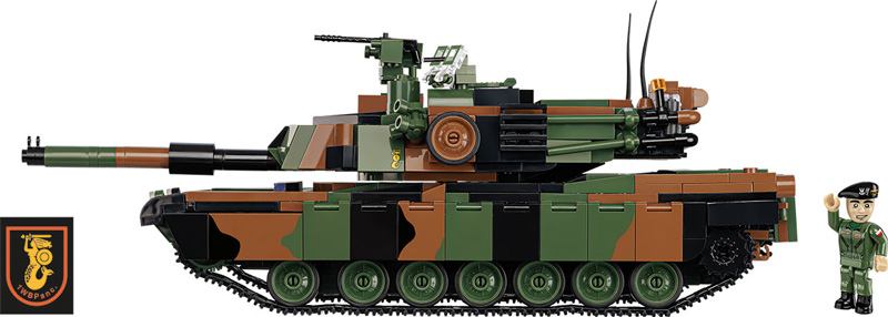 COBI 2633 M1A2 SEPv3 Abrams Set