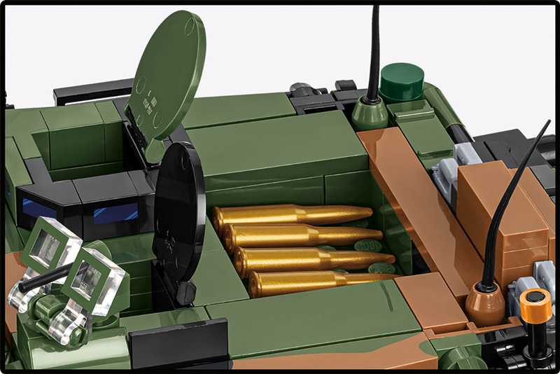 COBI 2633 M1A2 SEPv3 Abrams Set