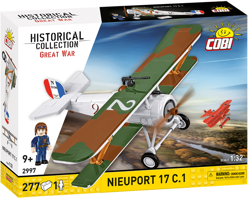 COBI 2997 Nieuport 17 C.1 Box