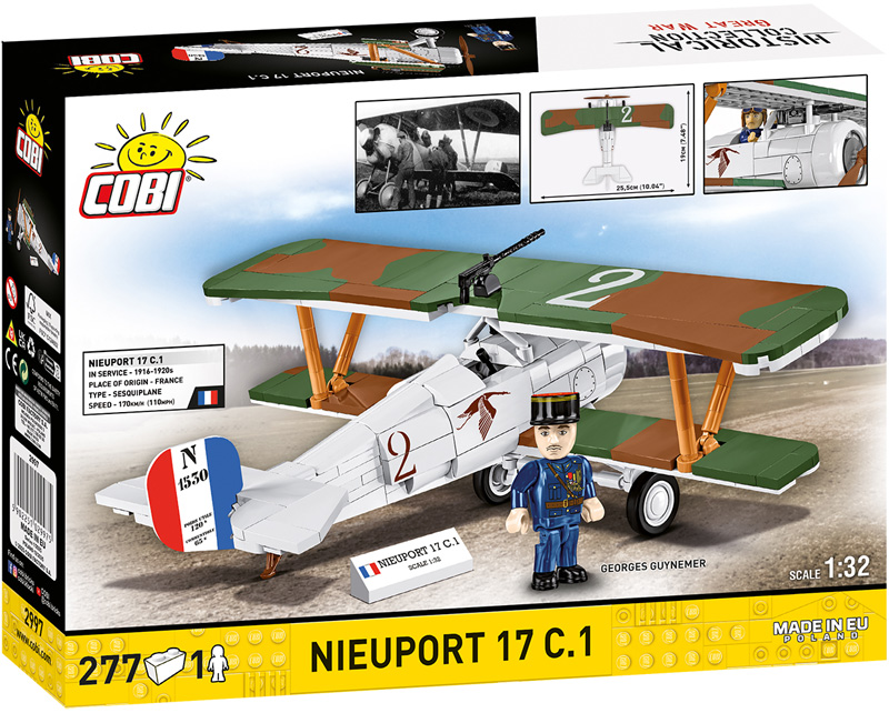 COBI 2997 Nieuport 17 C.1 Box