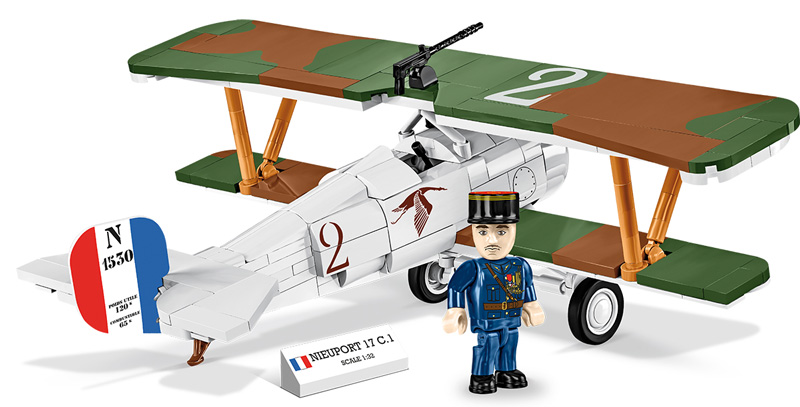 COBI 2997 Nieuport 17 C.1 Set
