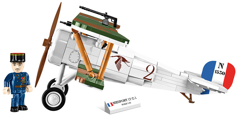 COBI 2997 Nieuport 17 C.1 Set